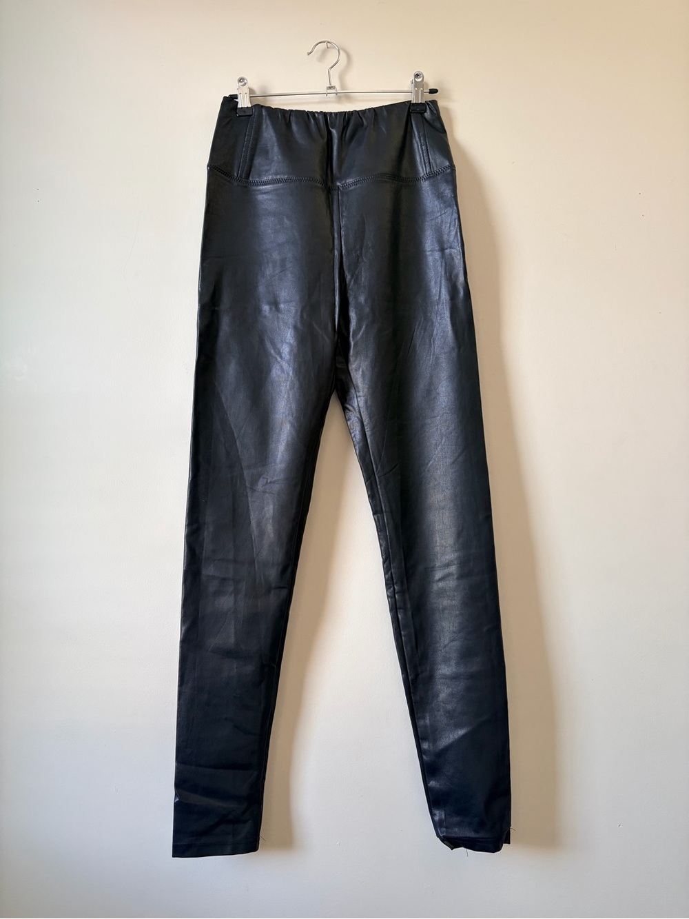 Jillian Harris + Privilege Vegan Leather Leggings